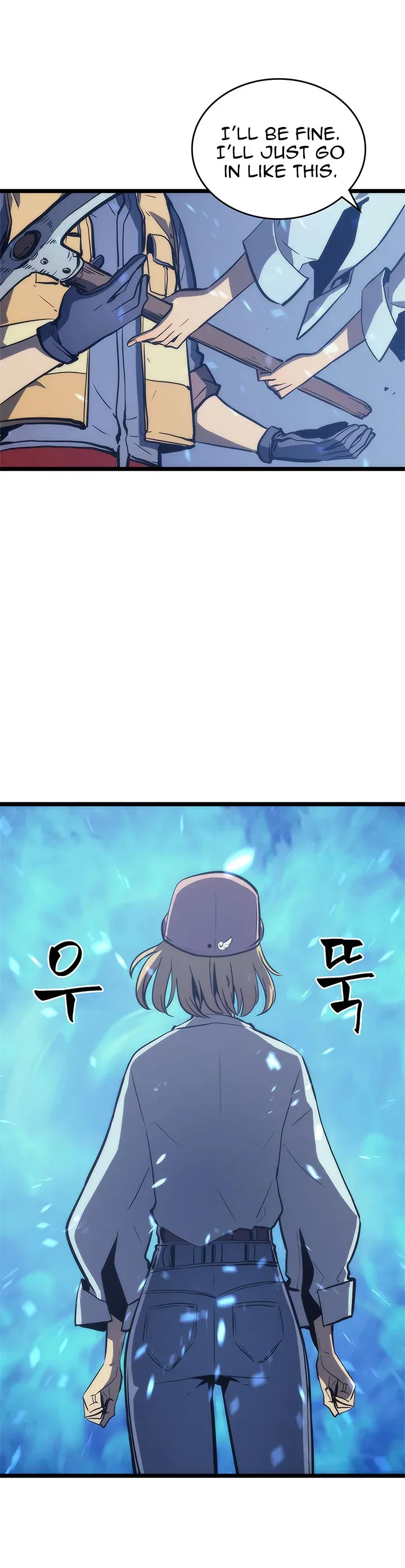 Solo Leveling manga, chapter 71, page 33 of 41