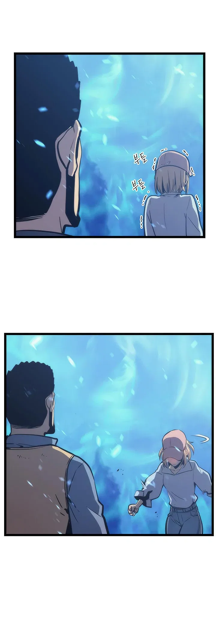 Solo Leveling manga, chapter 71, page 35 of 41