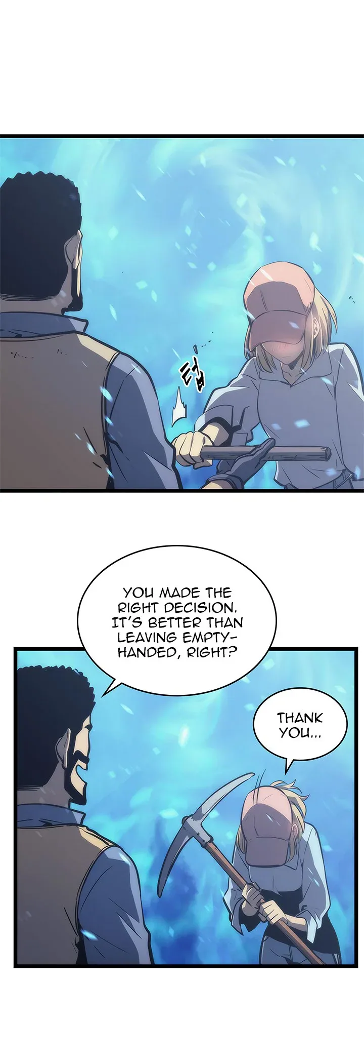 Solo Leveling manga, chapter 71, page 36 of 41