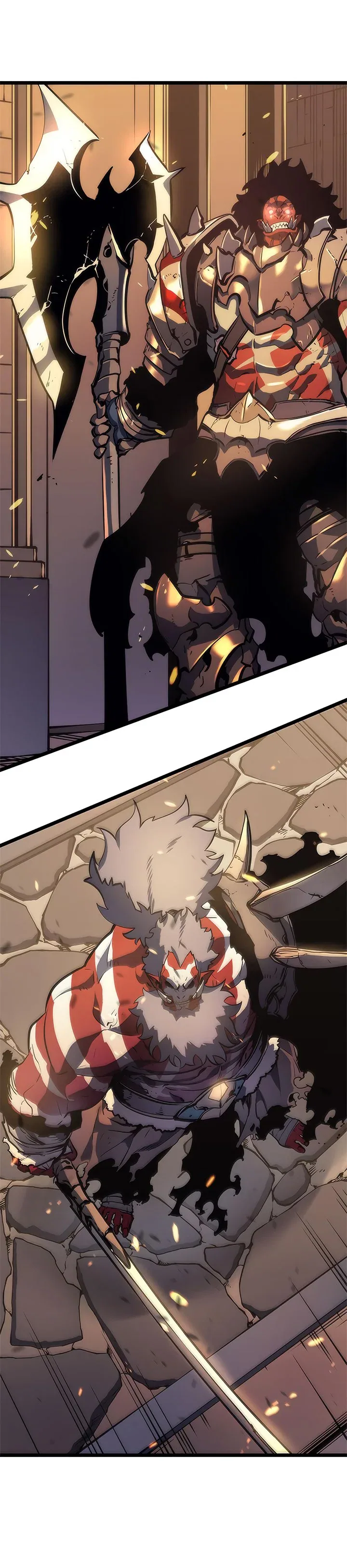 Solo Leveling manga, chapter 71, page 38 of 41