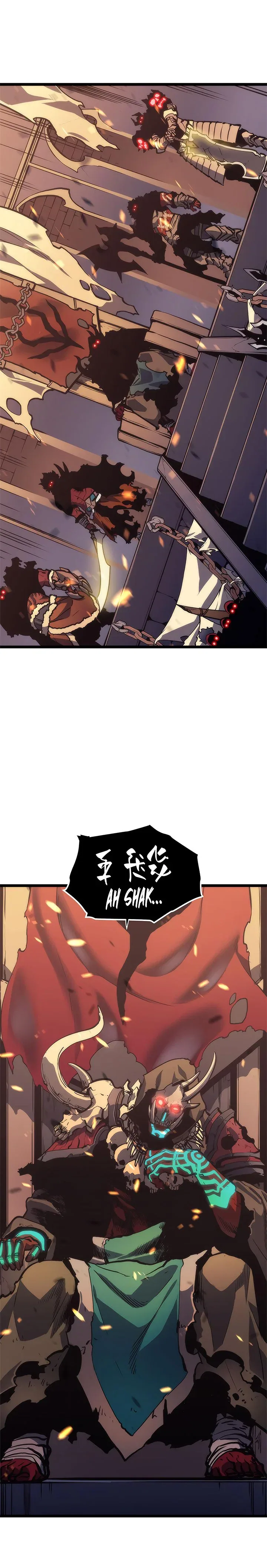 Solo Leveling manga, chapter 71, page 40 of 41