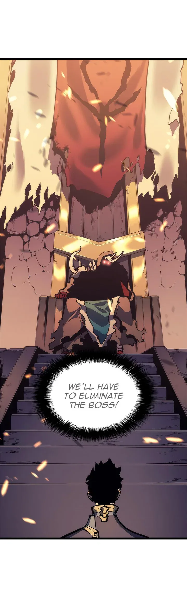 Solo Leveling manga, chapter 72, page 4 of 39