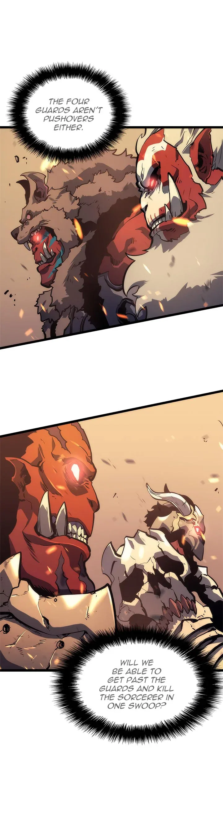 Solo Leveling manga, chapter 72, page 5 of 39