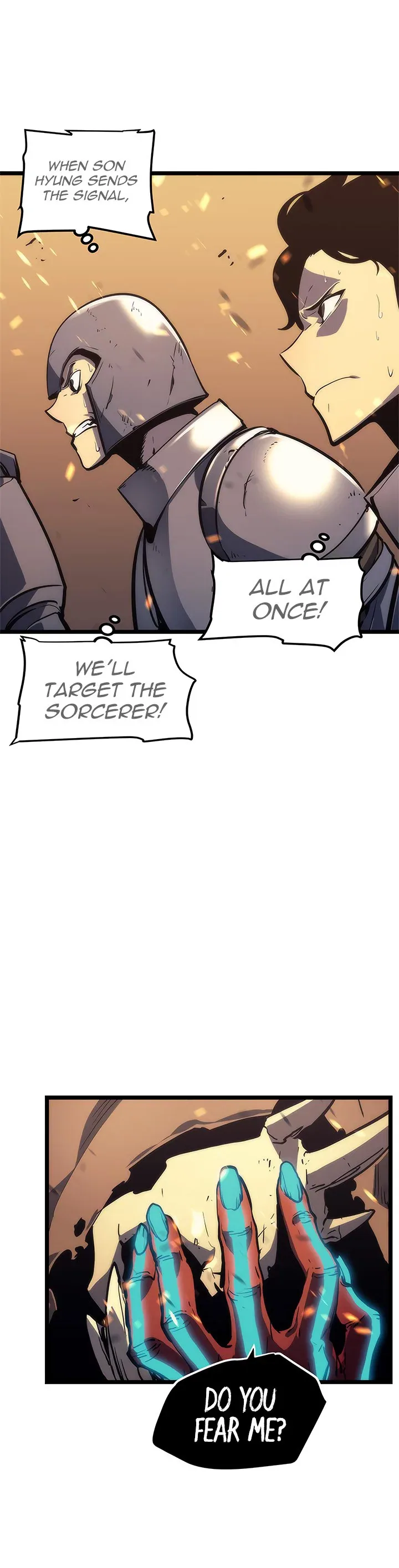 Solo Leveling manga, chapter 72, page 6 of 39