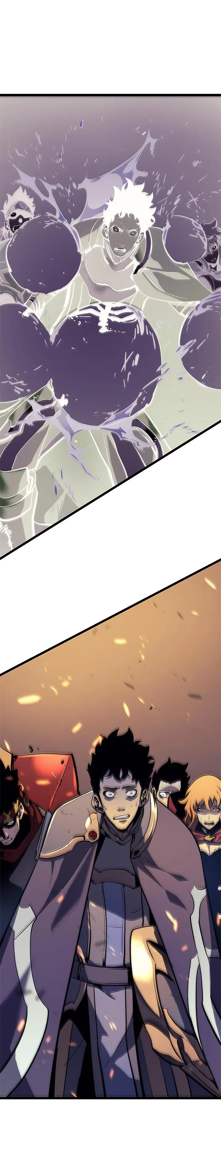 Solo Leveling manga, chapter 72, page 9 of 39
