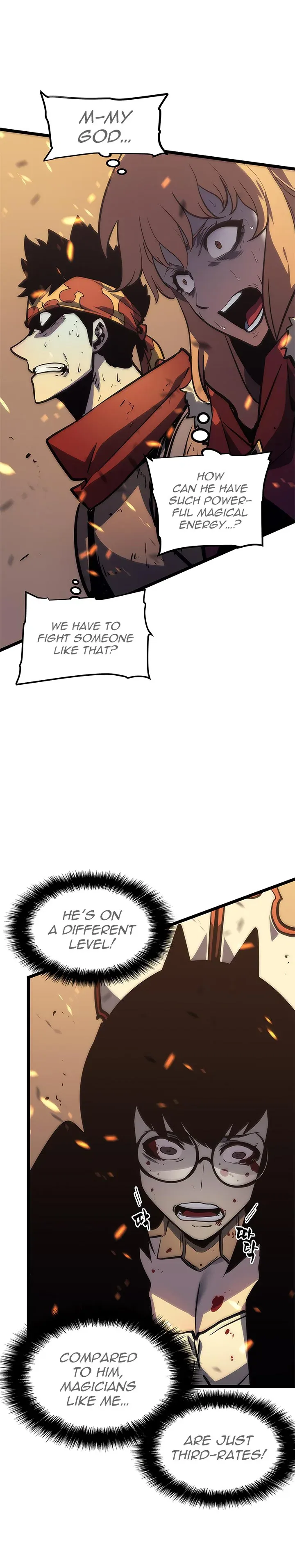 Solo Leveling manga, chapter 72, page 10 of 39