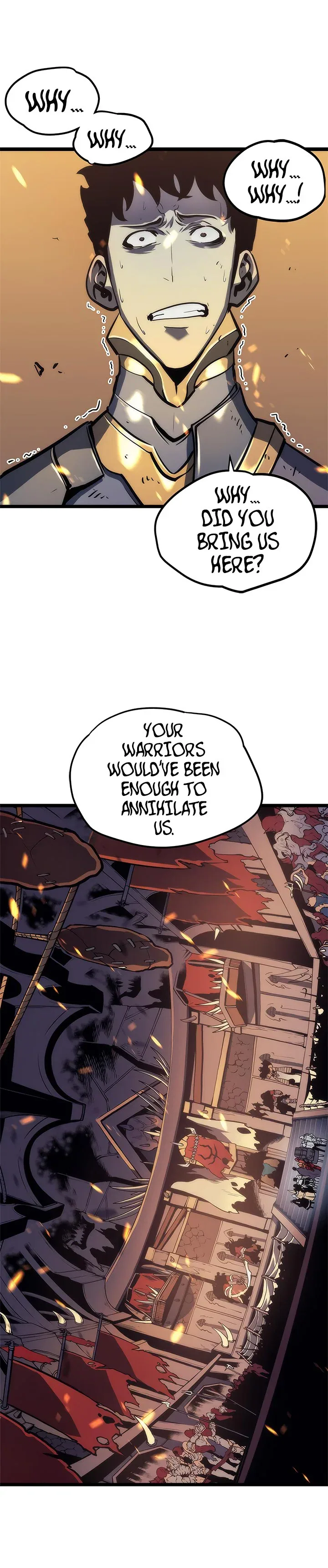 Solo Leveling manga, chapter 72, page 11 of 39