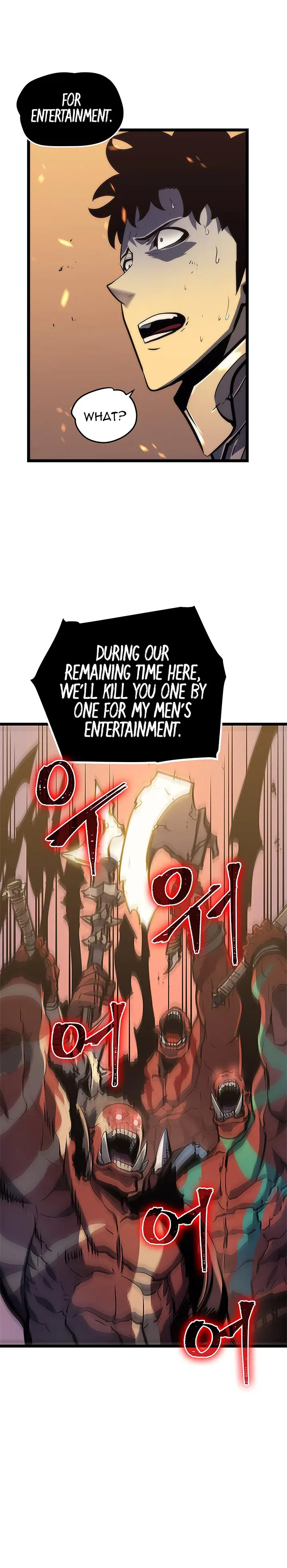 Solo Leveling manga, chapter 72, page 12 of 39
