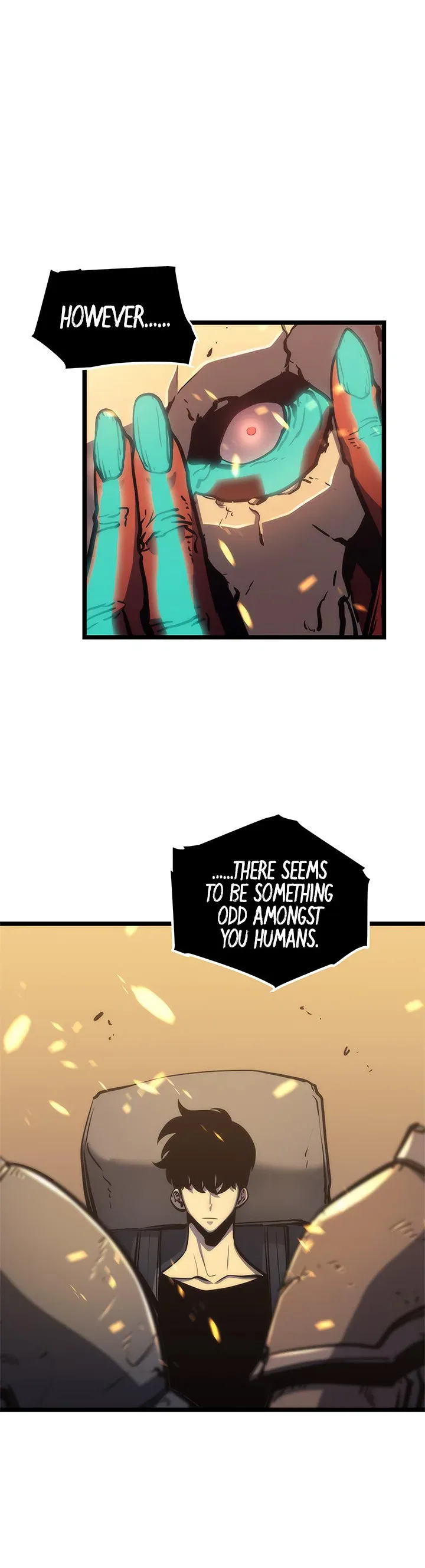 Solo Leveling manga, chapter 72, page 13 of 39