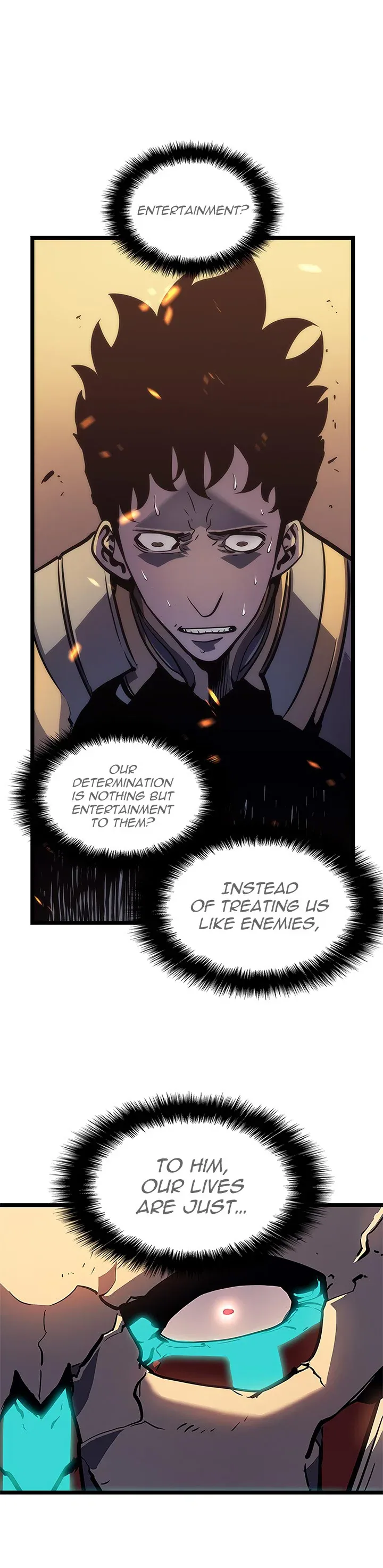 Solo Leveling manga, chapter 72, page 14 of 39
