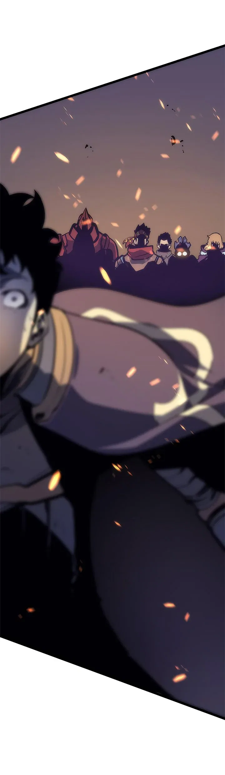 Solo Leveling manga, chapter 72, page 17 of 39