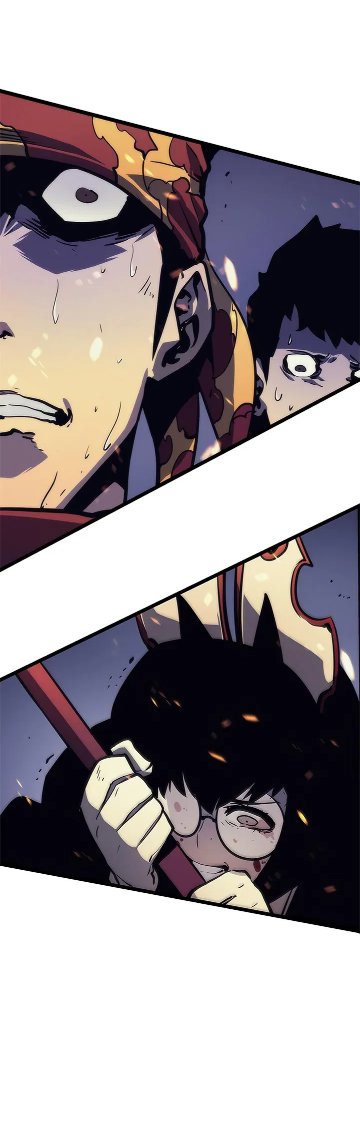 Solo Leveling manga, chapter 72, page 18 of 39