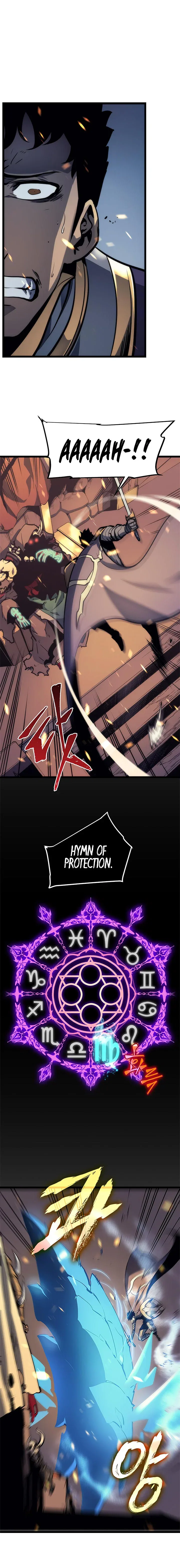Solo Leveling manga, chapter 72, page 19 of 39