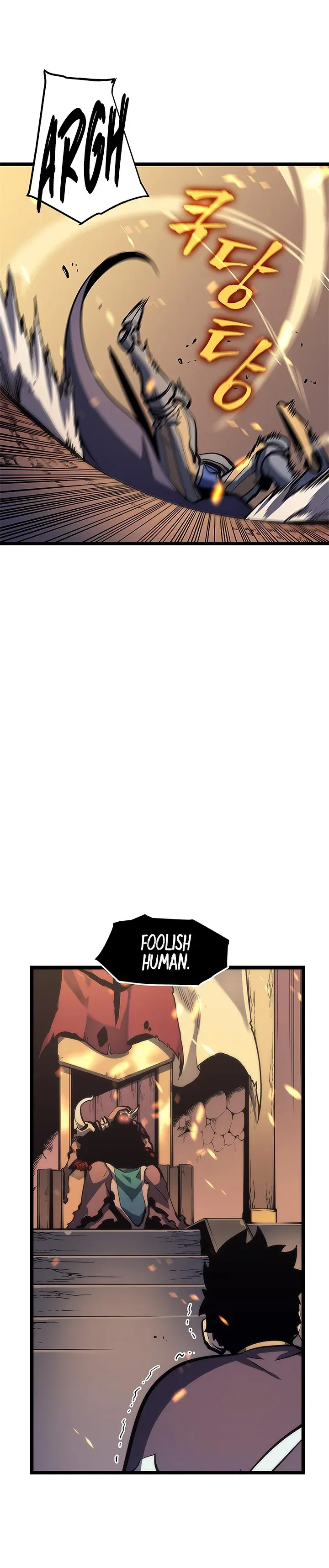 Solo Leveling manga, chapter 72, page 20 of 39