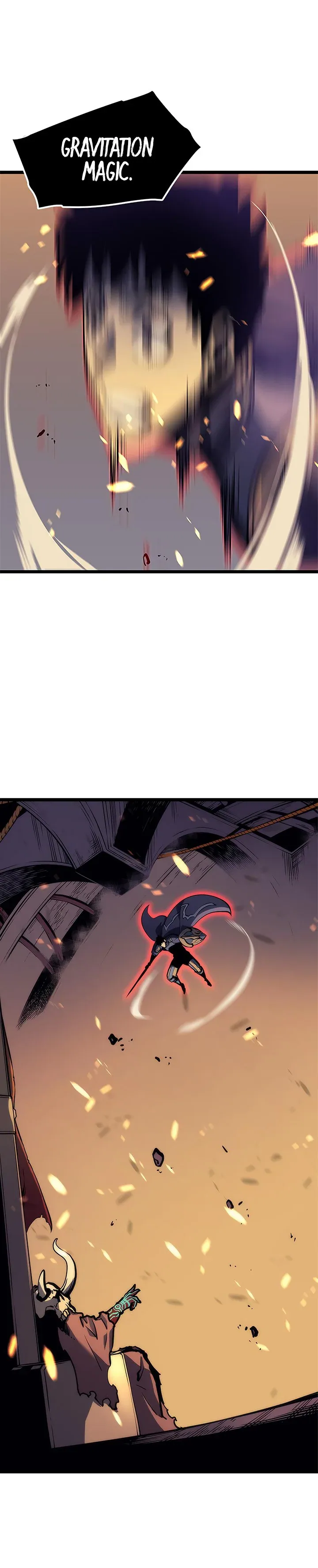 Solo Leveling manga, chapter 72, page 21 of 39