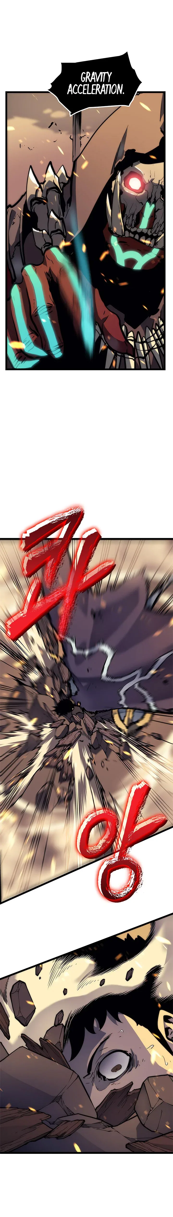 Solo Leveling manga, chapter 72, page 22 of 39