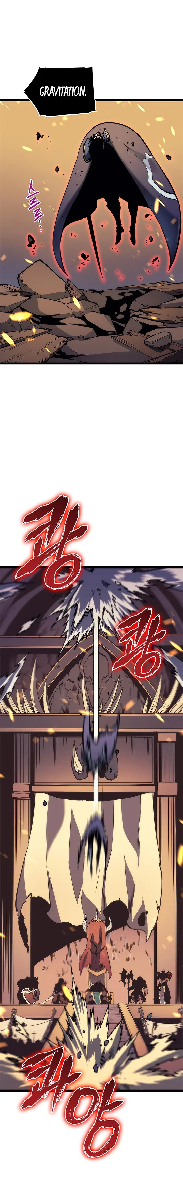 Solo Leveling manga, chapter 72, page 23 of 39