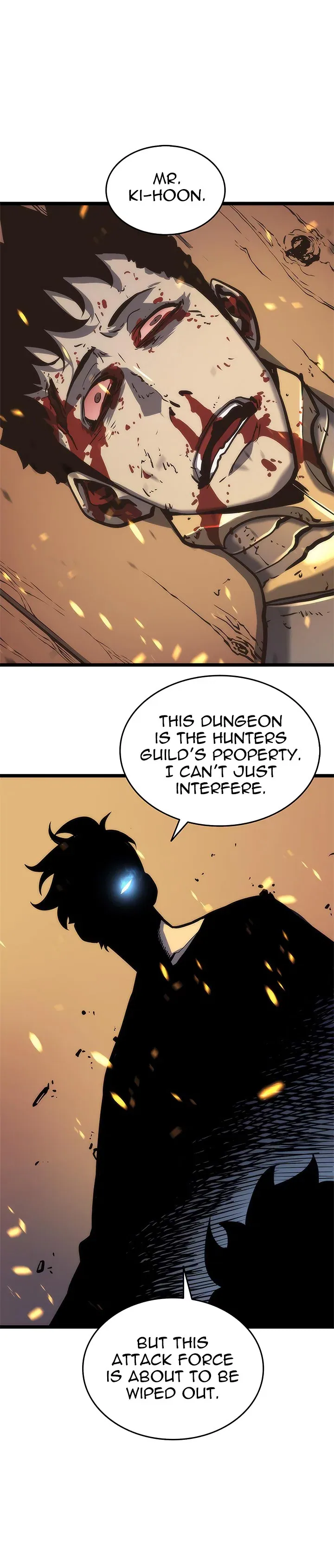 Solo Leveling manga, chapter 72, page 26 of 39