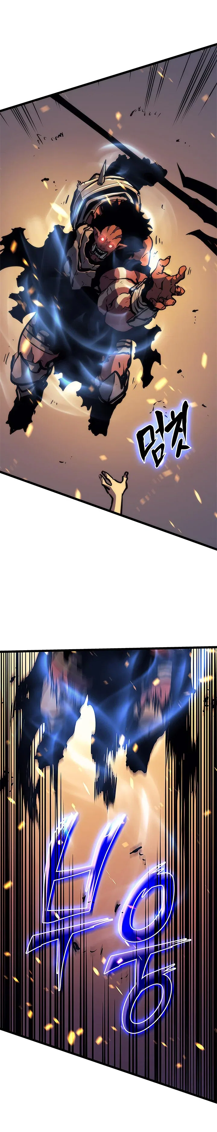 Solo Leveling manga, chapter 72, page 29 of 39
