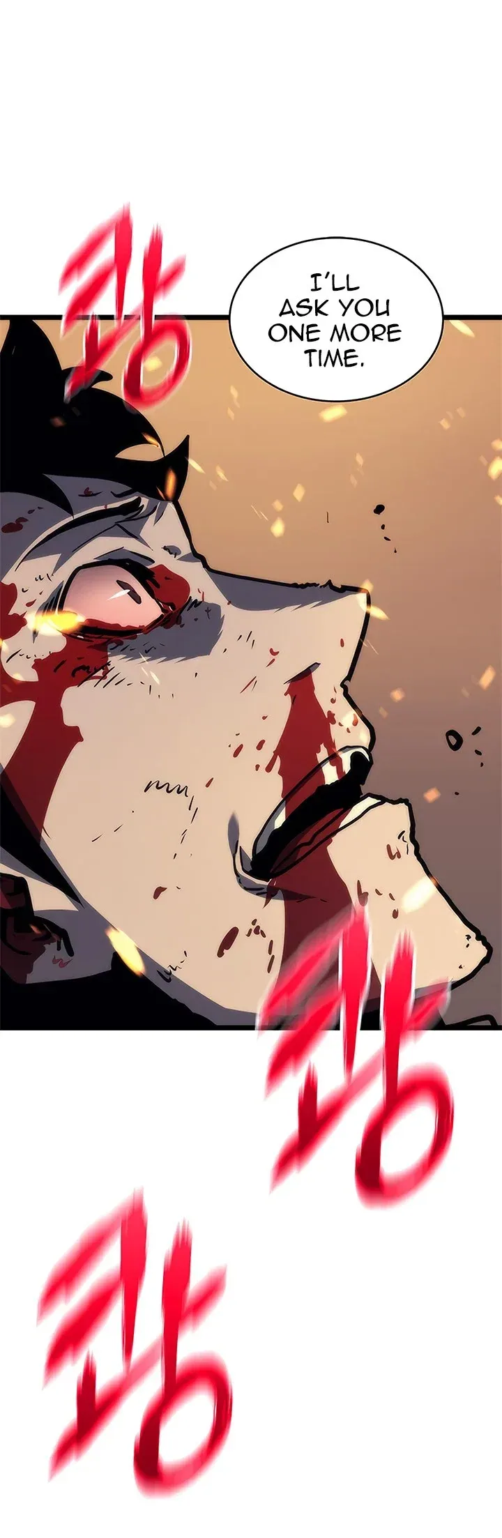 Solo Leveling manga, chapter 72, page 31 of 39