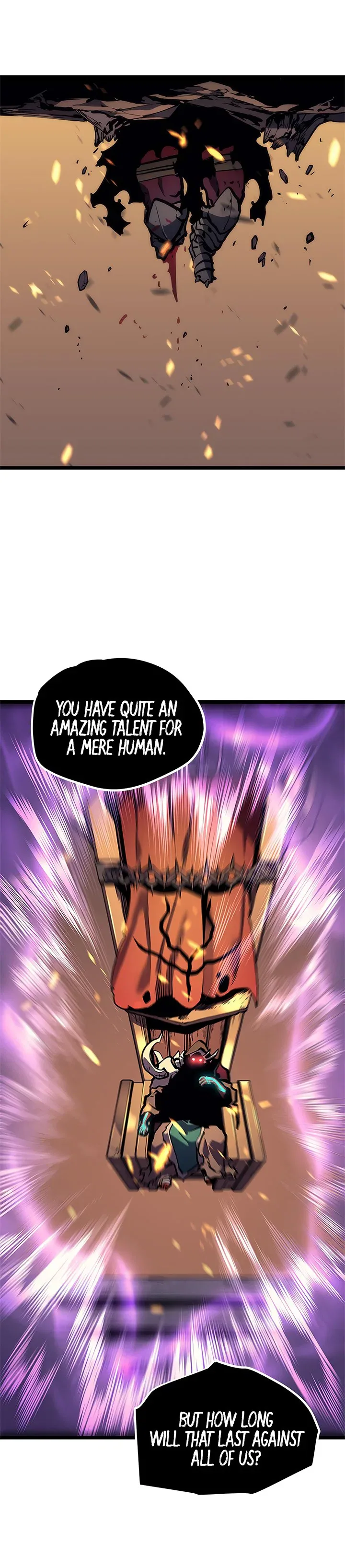 Solo Leveling manga, chapter 72, page 33 of 39