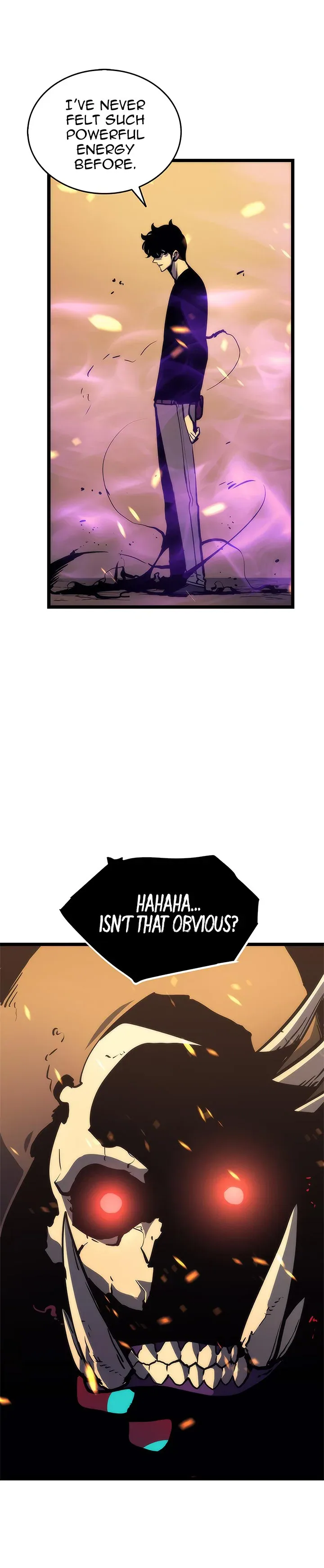 Solo Leveling manga, chapter 72, page 34 of 39