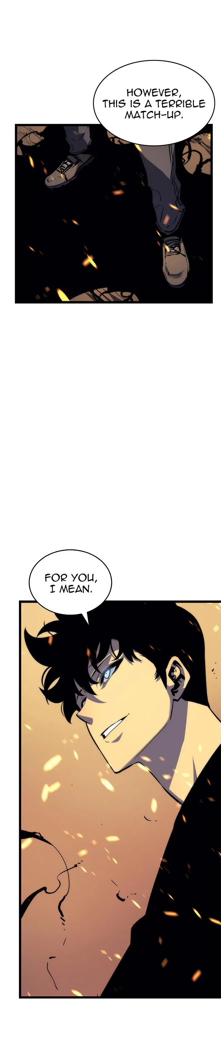 Solo Leveling manga, chapter 72, page 35 of 39