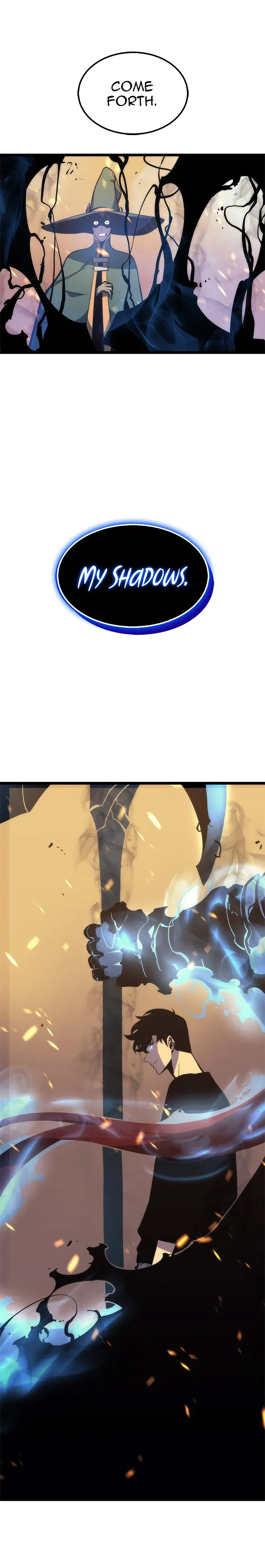 Solo Leveling manga, chapter 72, page 36 of 39