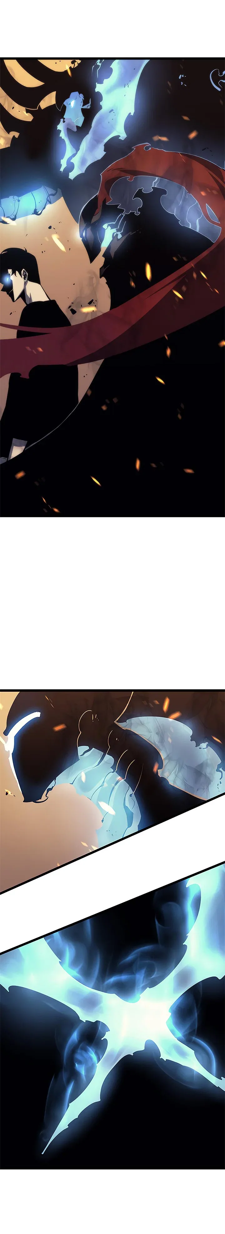 Solo Leveling manga, chapter 72, page 37 of 39