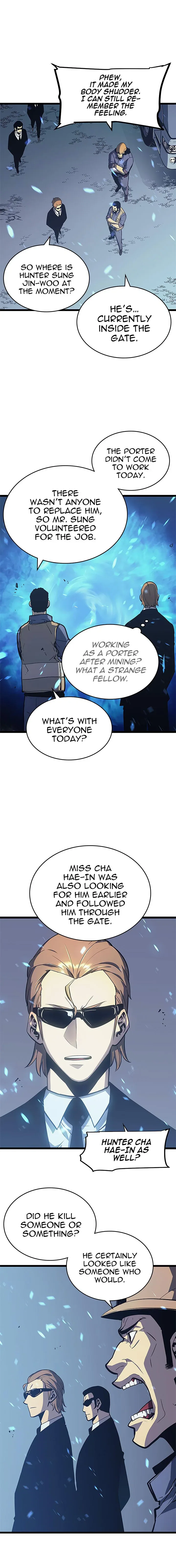 Solo Leveling manga, chapter 73, page 3 of 29