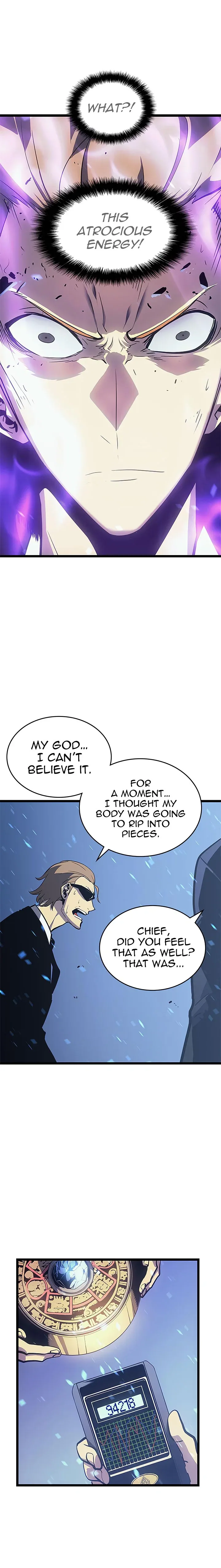 Solo Leveling manga, chapter 73, page 5 of 29