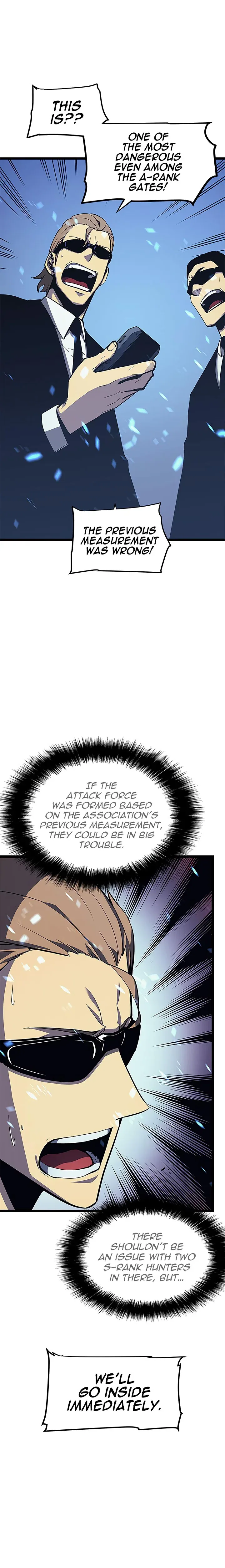 Solo Leveling manga, chapter 73, page 6 of 29