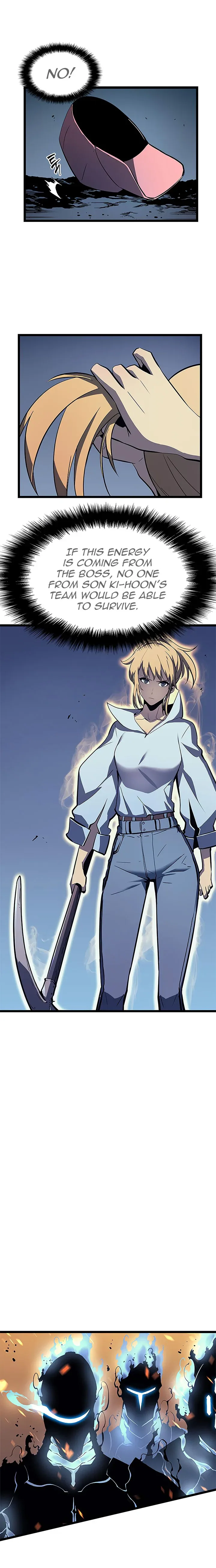 Solo Leveling manga, chapter 73, page 8 of 29