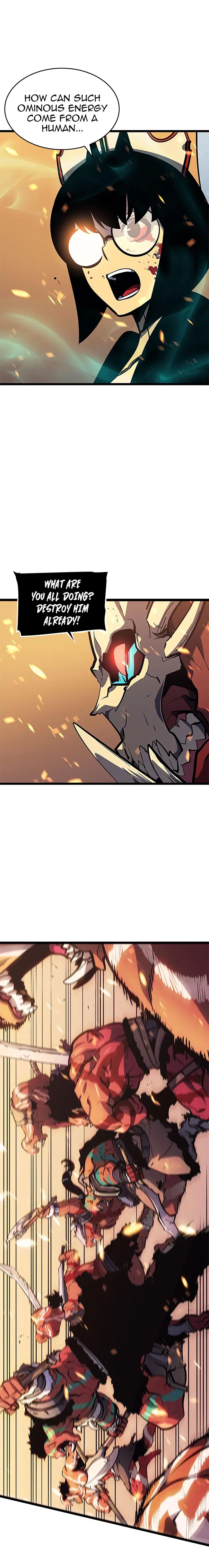 Solo Leveling manga, chapter 73, page 12 of 29