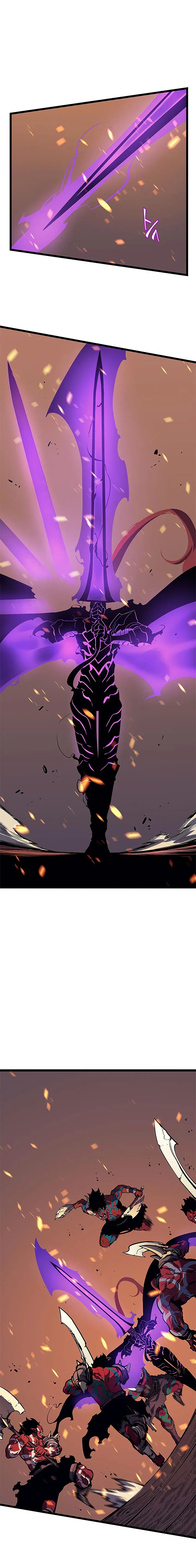 Solo Leveling manga, chapter 73, page 15 of 29