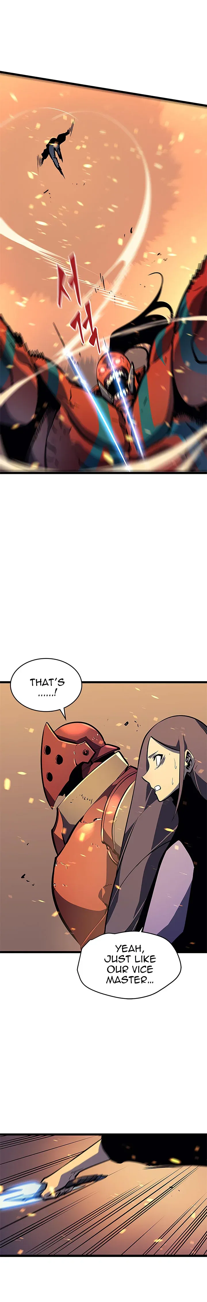 Solo Leveling manga, chapter 73, page 18 of 29