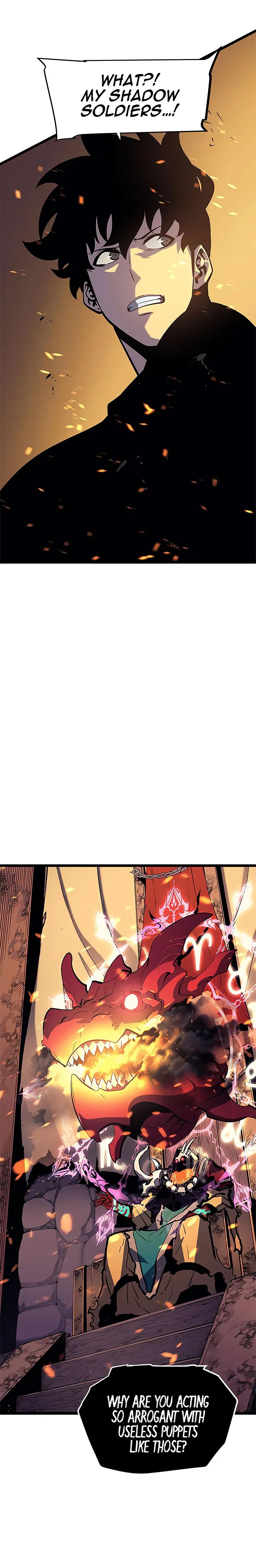 Solo Leveling manga, chapter 73, page 21 of 29