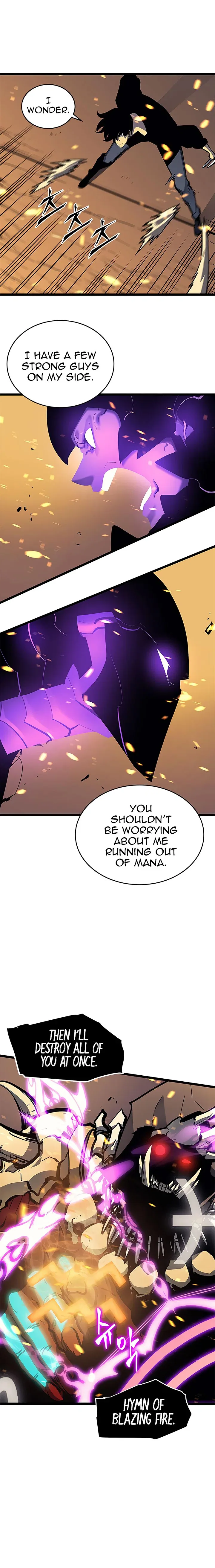Solo Leveling manga, chapter 73, page 24 of 29