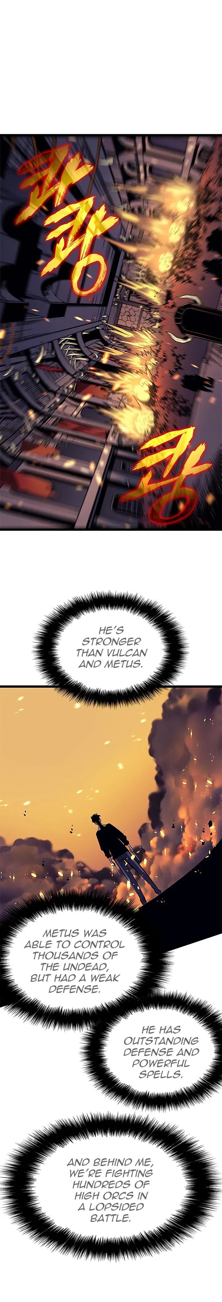 Solo Leveling manga, chapter 73, page 25 of 29