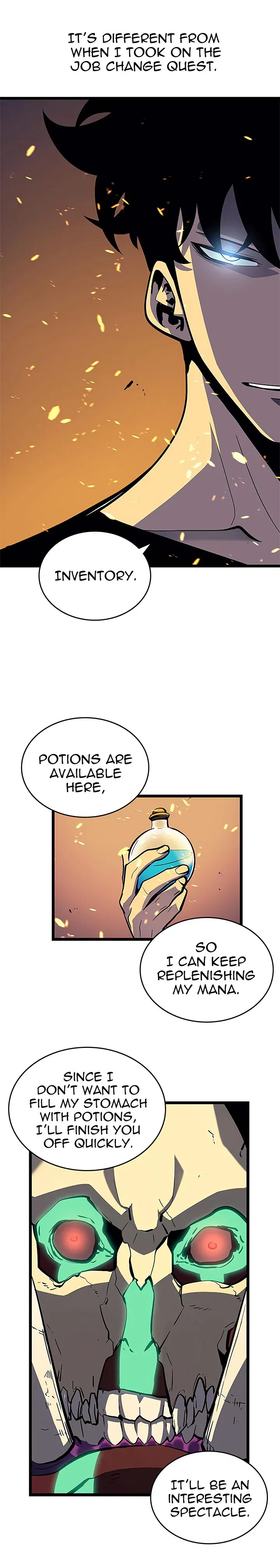 Solo Leveling manga, chapter 73, page 26 of 29