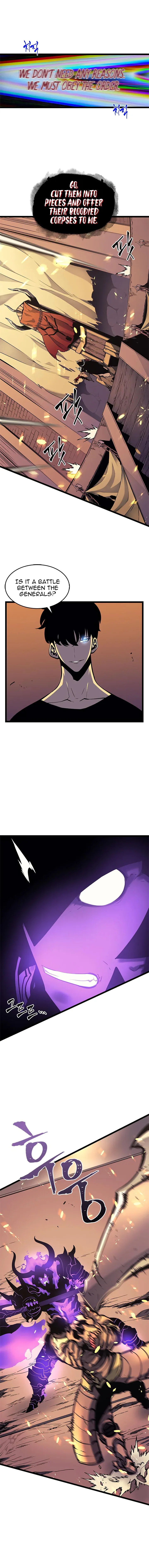 Solo Leveling manga, chapter 74, page 3 of 17