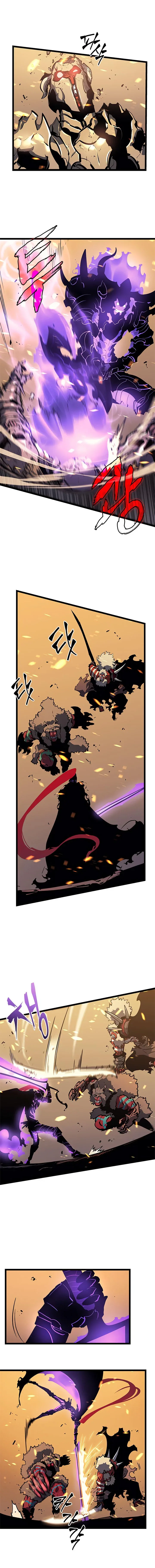 Solo Leveling manga, chapter 74, page 5 of 17