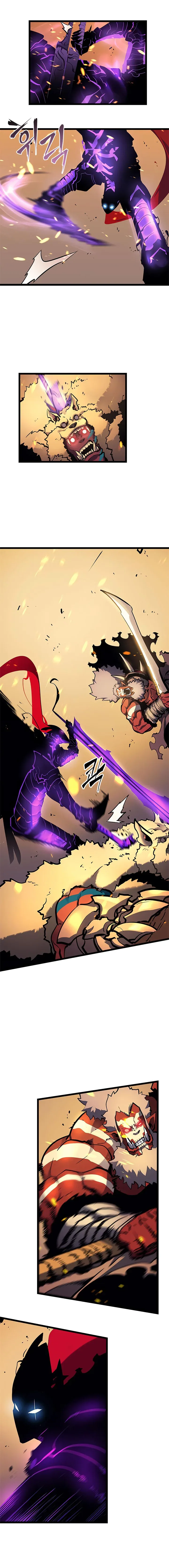 Solo Leveling manga, chapter 74, page 6 of 17