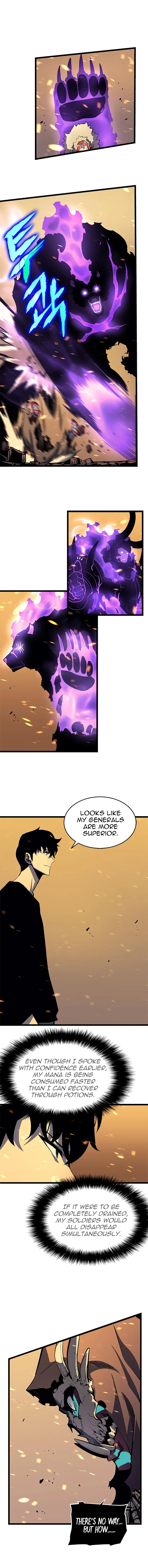 Solo Leveling manga, chapter 74, page 8 of 17