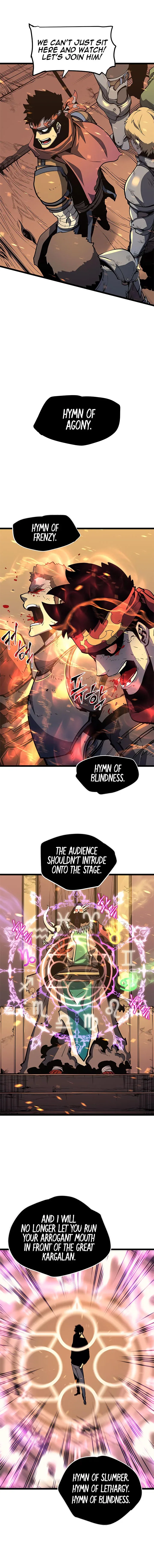 Solo Leveling manga, chapter 74, page 9 of 17