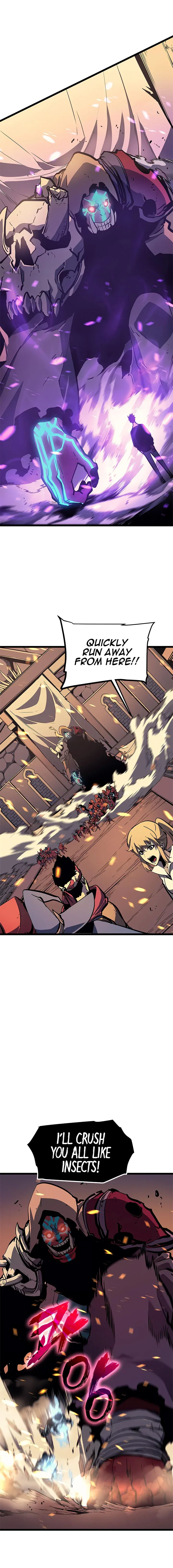 Solo Leveling manga, chapter 74, page 14 of 17