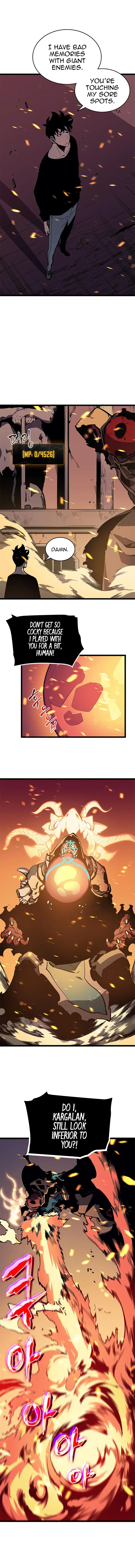 Solo Leveling manga, chapter 74, page 15 of 17