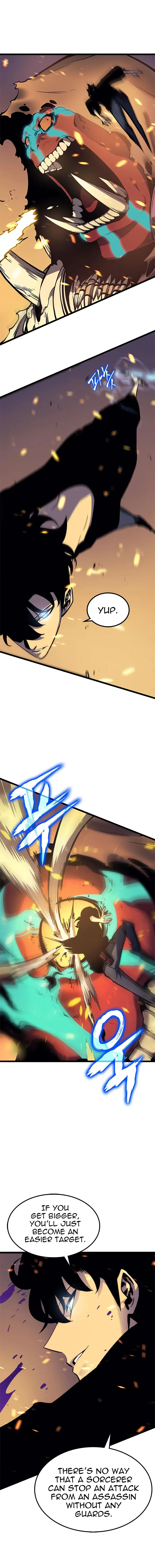 Solo Leveling manga, chapter 74, page 16 of 17