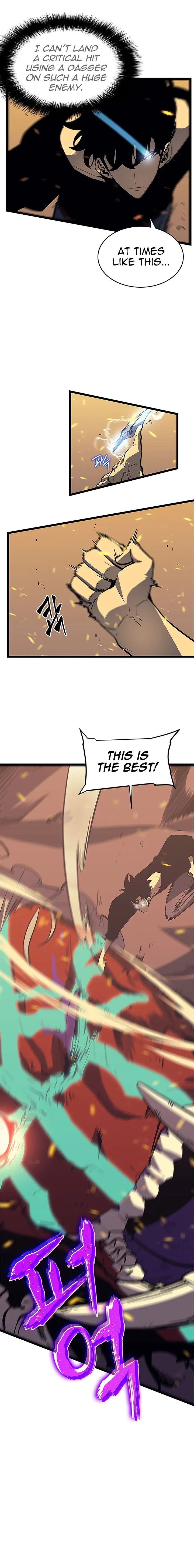 Solo Leveling manga, chapter 75, page 3 of 26