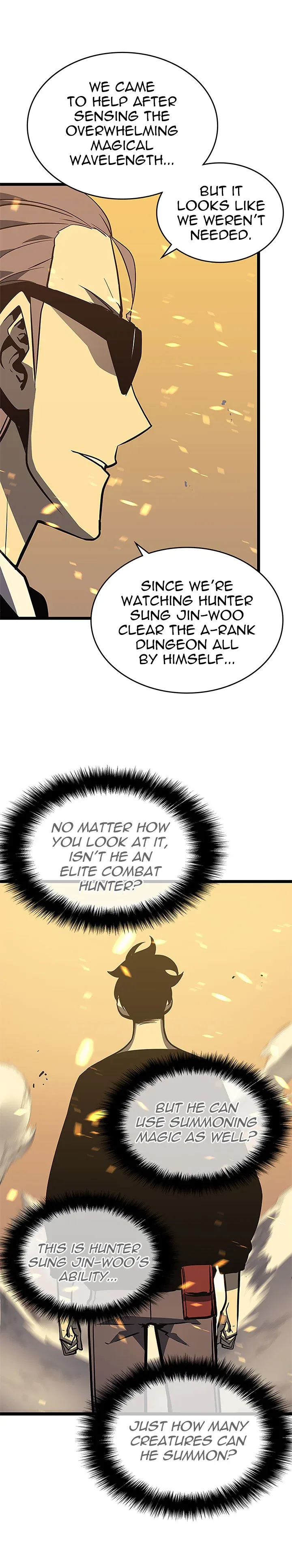 Solo Leveling manga, chapter 75, page 5 of 26